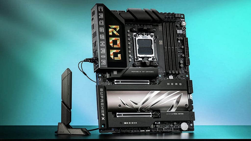 ASUS ROG Crosshair X870E Hero (C10H) Gets Updated Revision in New Retail Batches ASUS ROG Crosshair X870E Hero (C10H) Gets Updated Revision in New Retail Batches